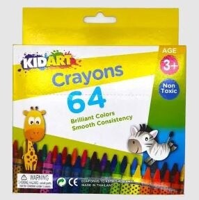 Crayons 64's (Kid Art)