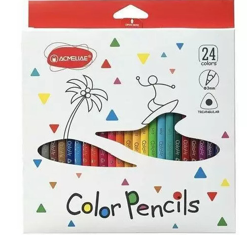 Colour Pencils 24's (Acmeliae)