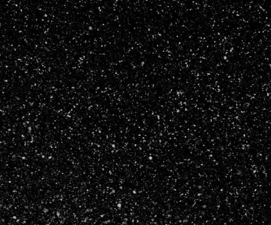 Glitter Bristol- Board Black (19" X 27")