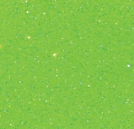 Glitter Bristol Board- Bright Green Iridescent (19" X 27")