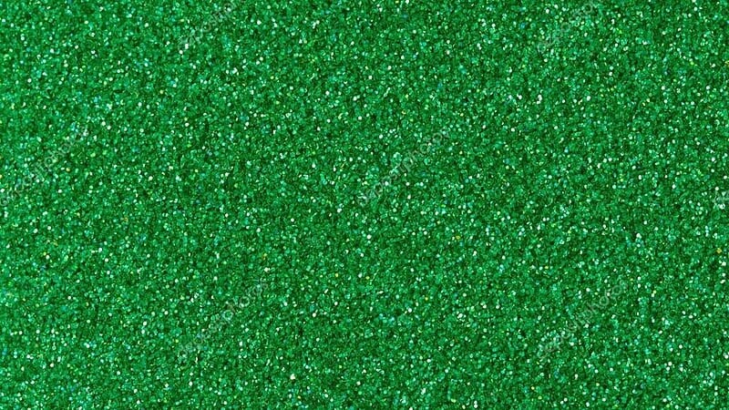 Glitter Board- Green (8.5" X 11")