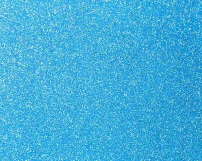 Glitter Board- Light Blue (8.5"X 11")