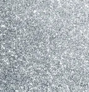 Glitter Board- Silver (8.5" X 11")