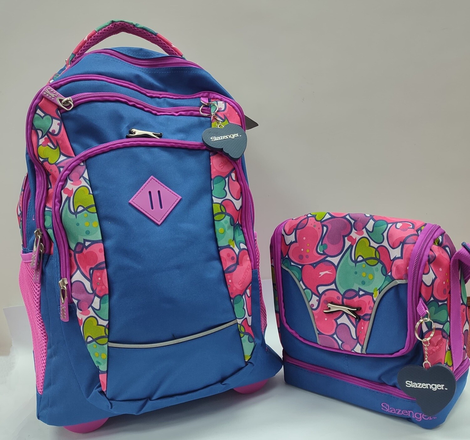 Slazenger- Trolley Bag (Girl) Slazenger- Trolley Bag (Girl)