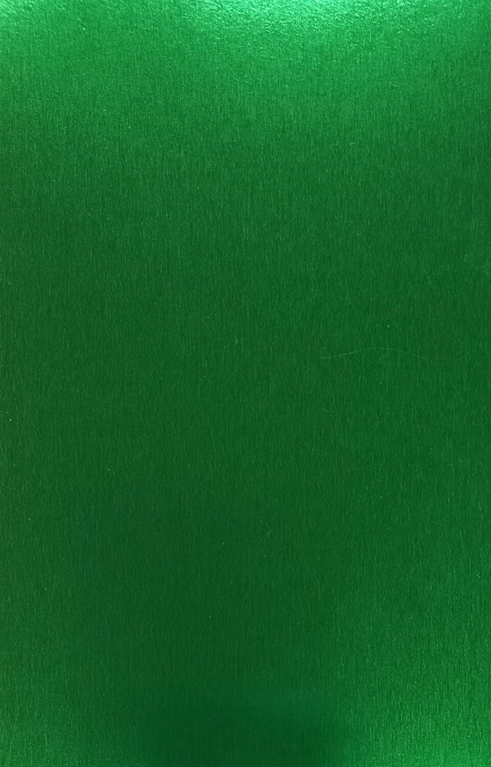 Bristol Metallic- Green (8.5" X 11")