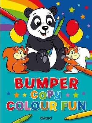 Bumper Copy Colour Fun Colouring Book Bumper Copy Colour Fun Colouring Book
