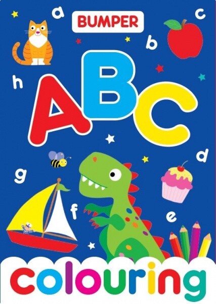 Bumper ABC Colouring Book