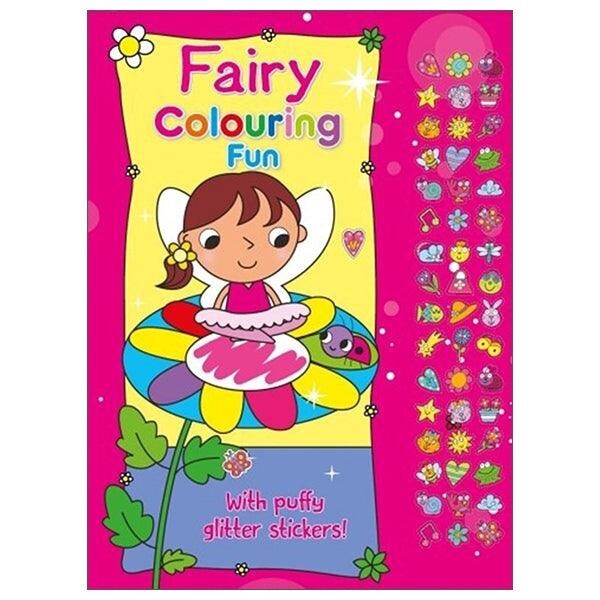 Fairy Colouring Fun