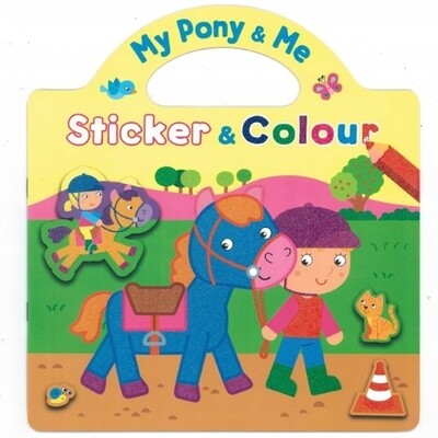 My Pony and Me-Sticker and Colour Book 2