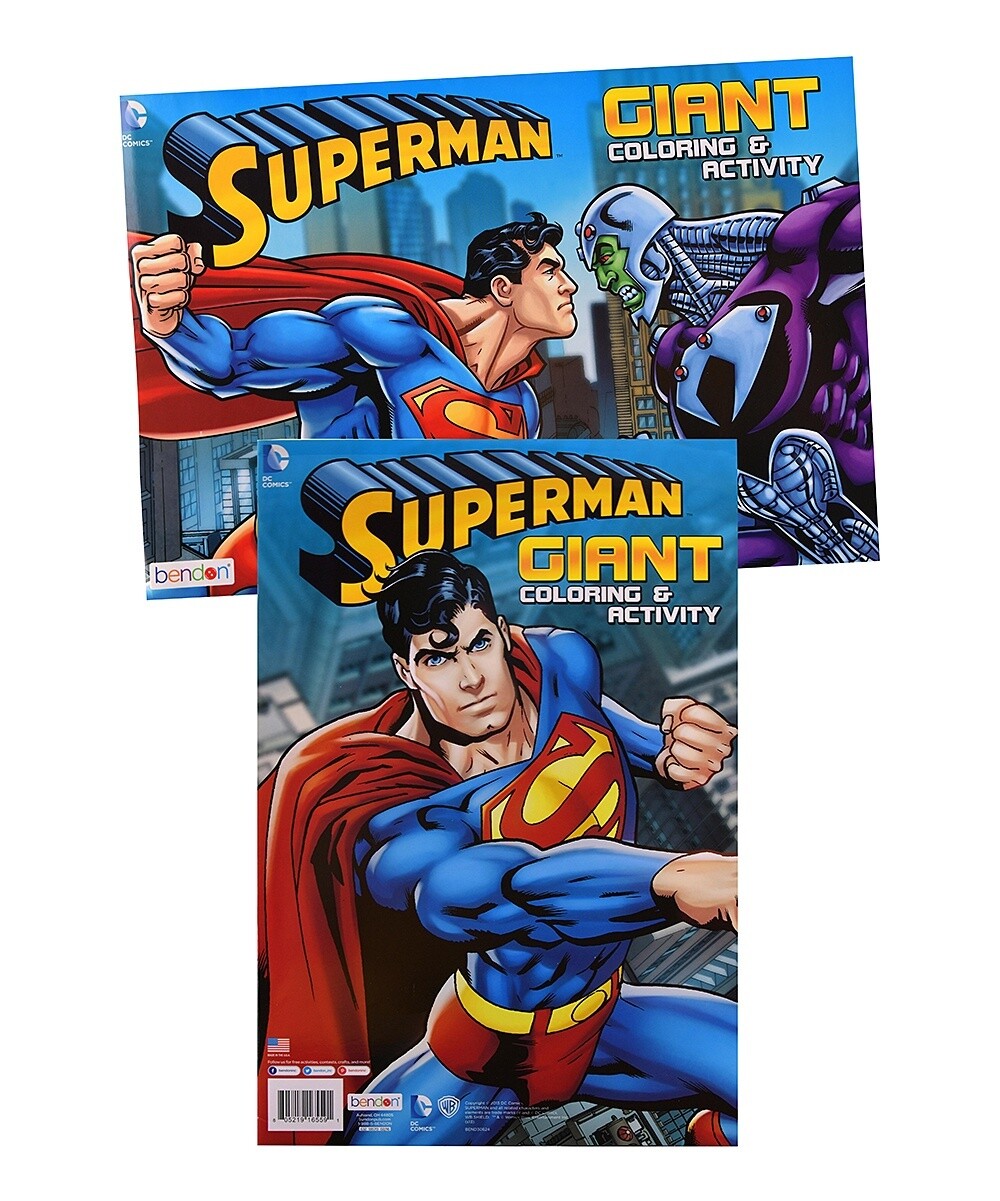 Superman Giant Colouring and Activity Book