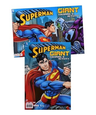 Superman Giant Colouring and Activity Book