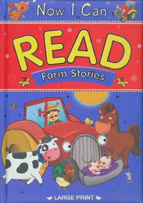 Now I Can Read- Farm Stories