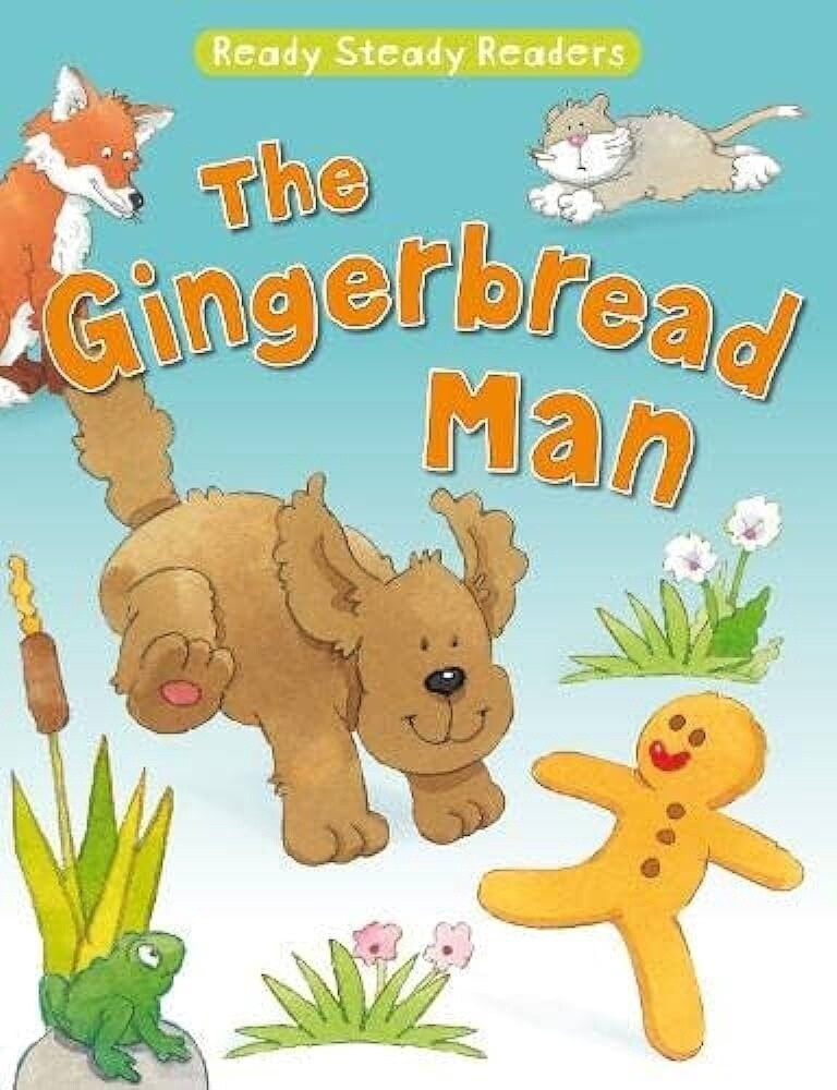 Ready Steady Readers- The Gingerbread Man