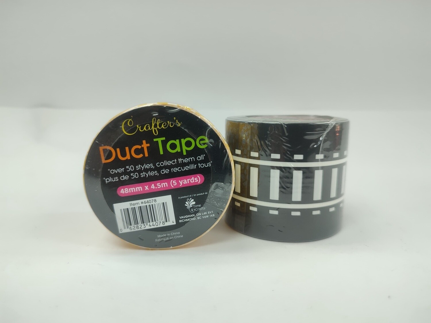 Duct Tape Train Tracks