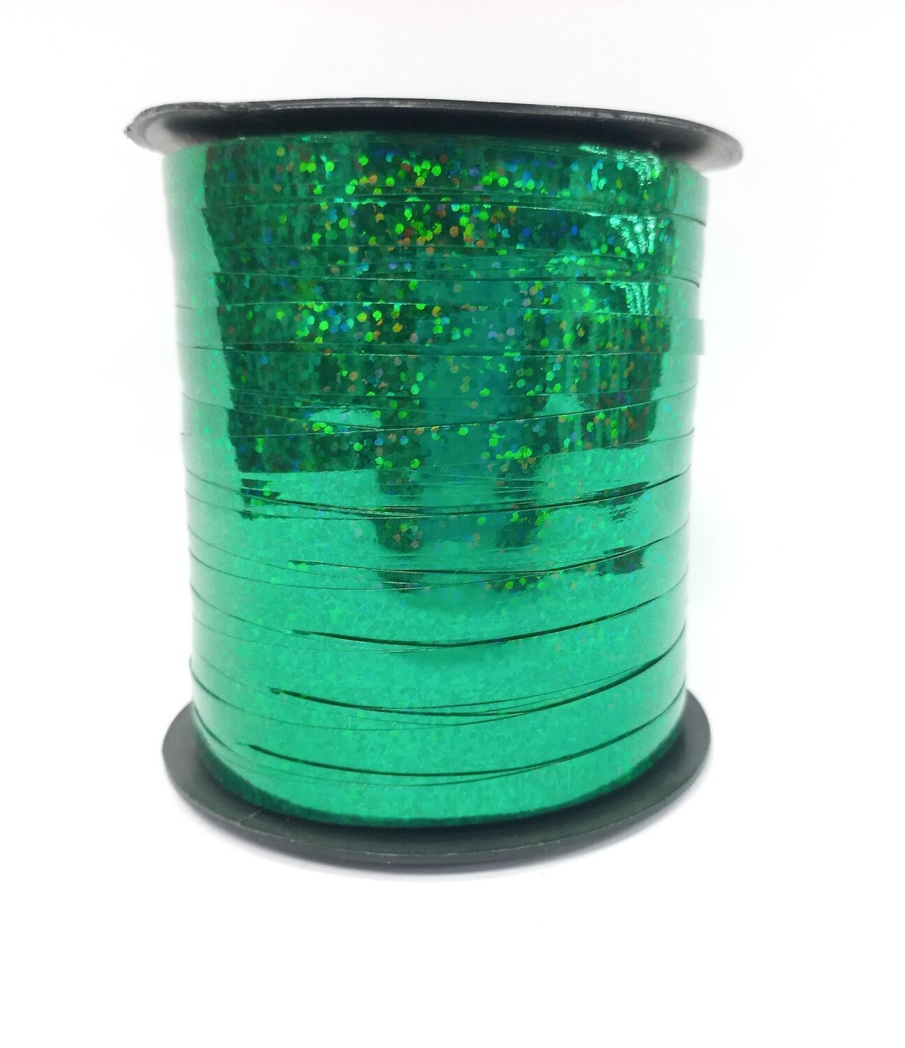 Streamers Shiny Green (Per Yard)