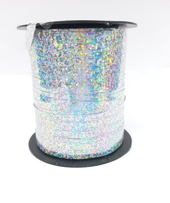 Streamers Silver (Per Yard)