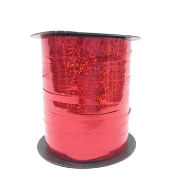 Streamers Shiny Red (Per Yard)