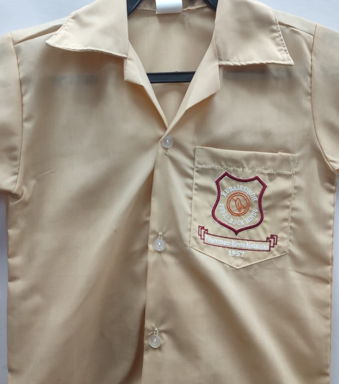 Shirt Kubairsingh Penal Rock Hindu - Size 6