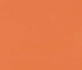 Plain Foam Sheet- Orange (8.5" X 11")