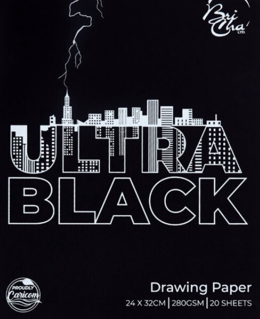 Sketch Book (Ultra Black)