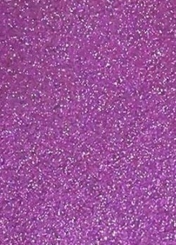 Glitter Foam Sheet- Purple (8.5" X 11")