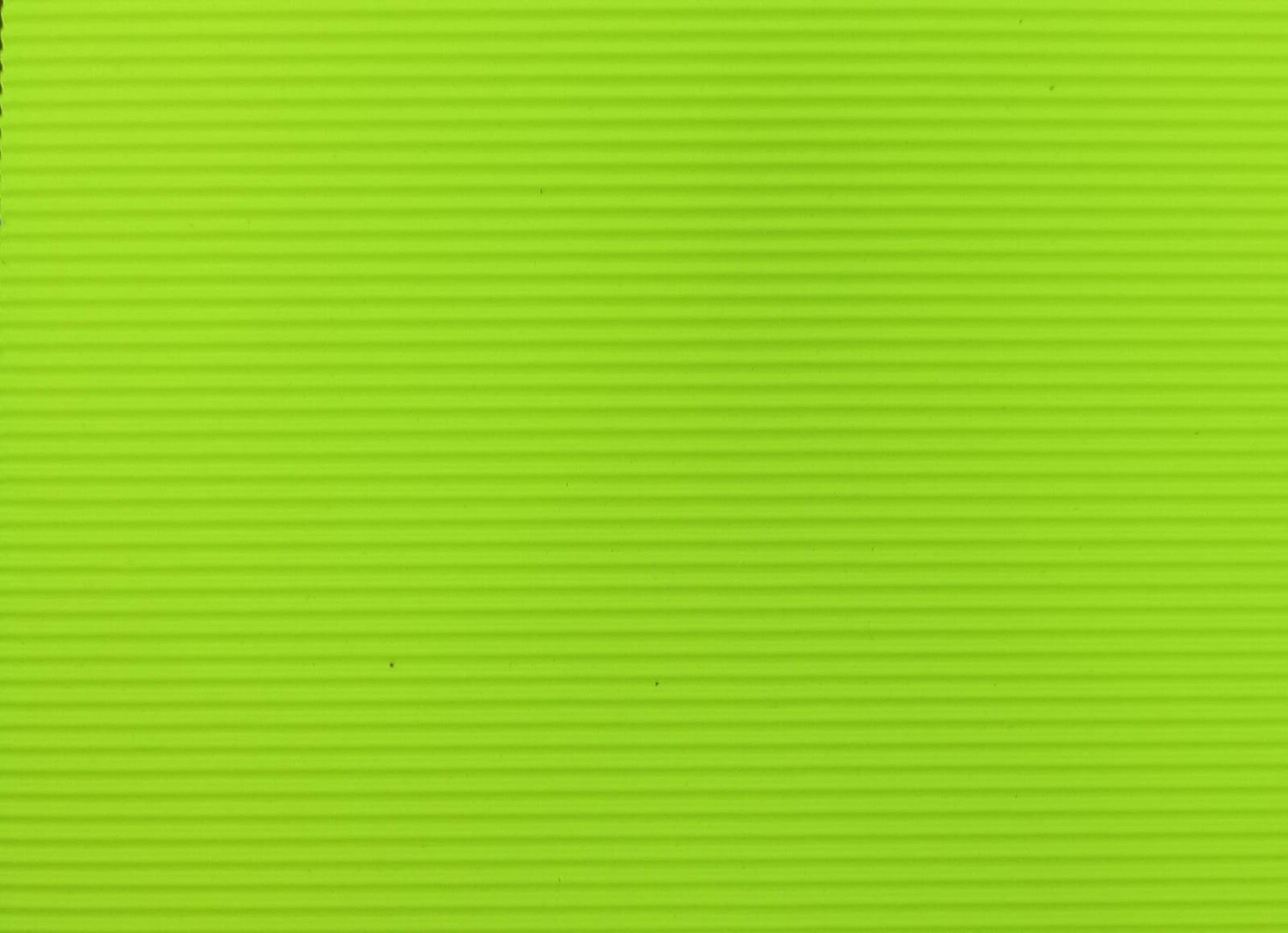 Corrugated Sheet- Neon Yellow (8.5 X 11)