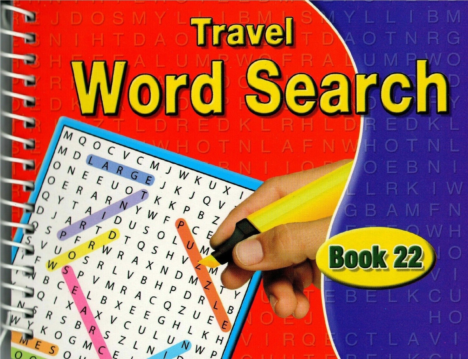 Travel Word Search