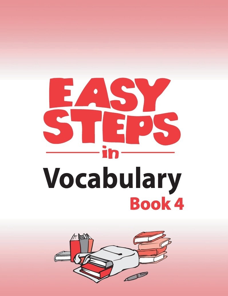 Easy Steps in Vocabulary Book 4