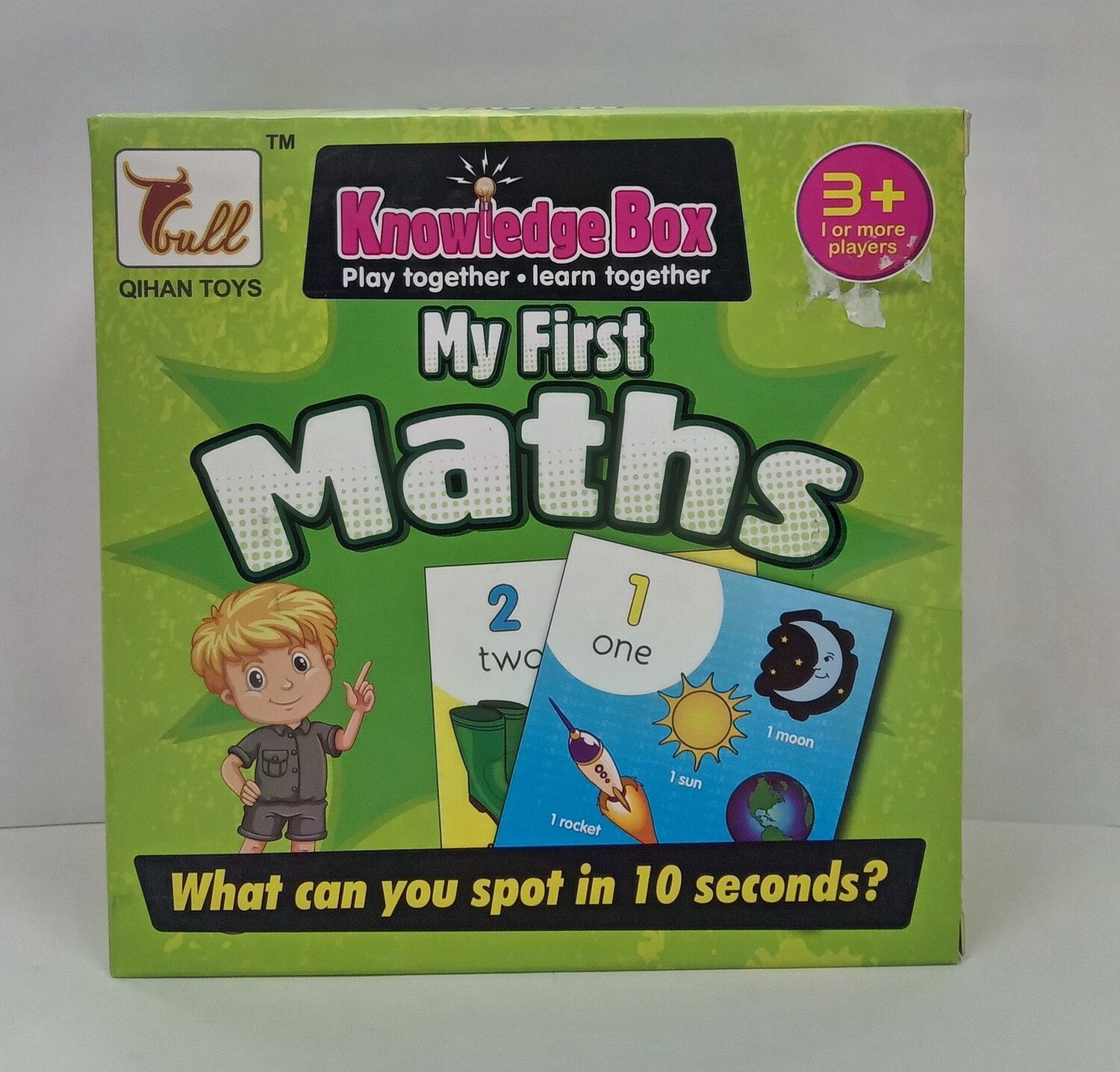 Knowledge Box- My First Maths