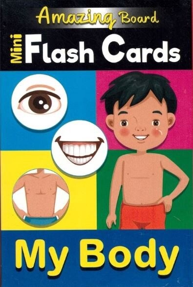 Flash Cards- My Body