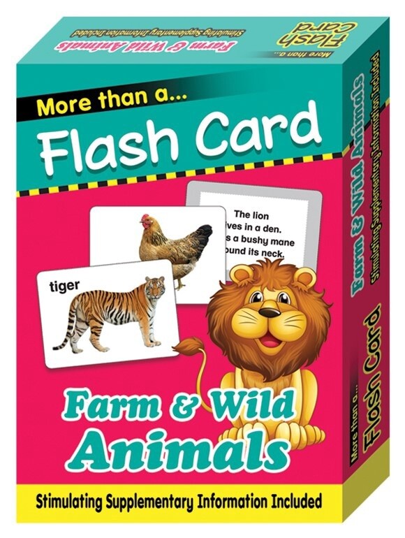 Flash Cards- Farm and Wild Animals