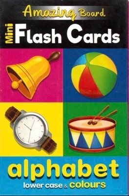 Flash Cards- Alphabet Lower Case and Colours