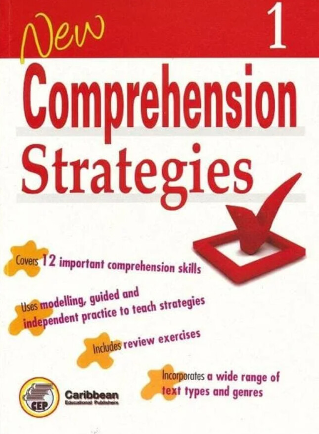 New Comprehension Strategies Book 1