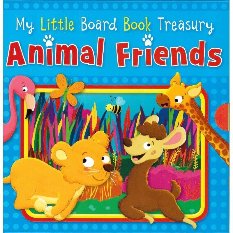 Animal Friends (4 Books Set)