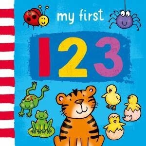 My First 123- Board Book My First 123- Board Book