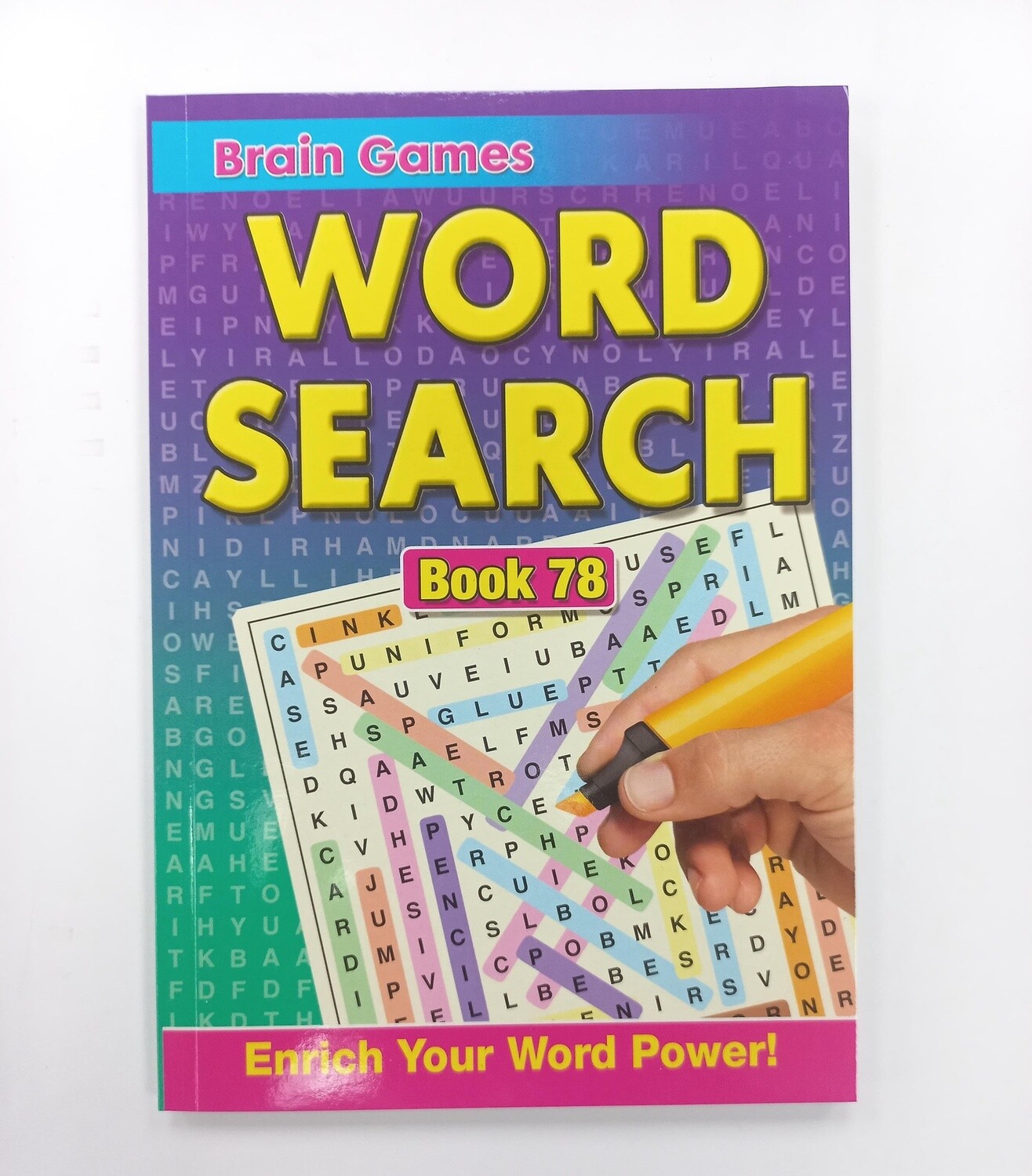 Brain Games Word Search- Book 90