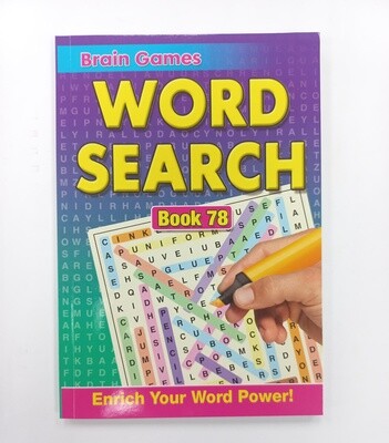 Brain Games Word Search- Book 90
