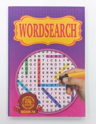 Word Search (Over 170 Puzzles)