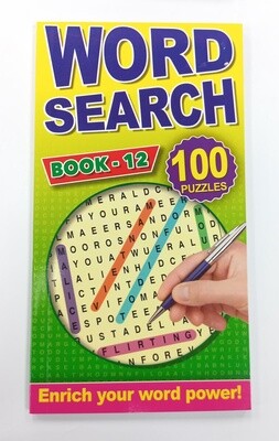 Word Search (100 Puzzles)