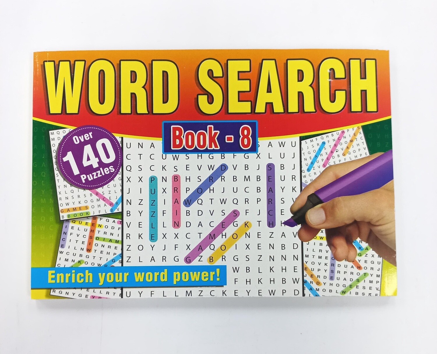 Word Search (Over 140 Puzzles)