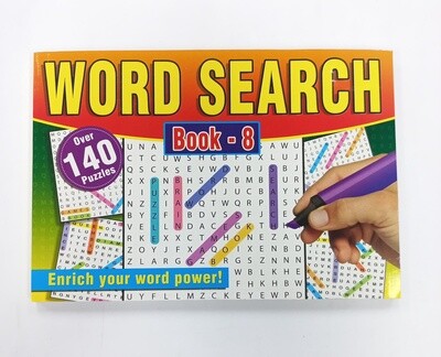 Word Search (Over 140 Puzzles)