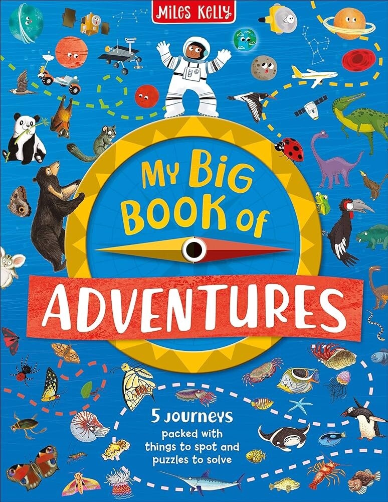 My Big Book of Adventures My Big Book of Adventures