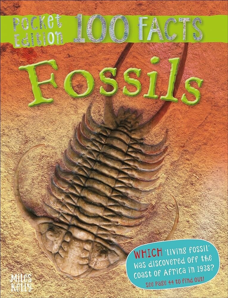 Pocket Edition 100 Facts Fossils Pocket Edition 100 Facts Fossils