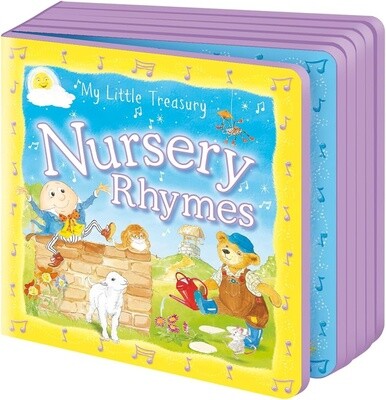 My Little Treasury- Nursery Rhymes
