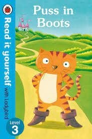 Read it Yourself Level 3- Puss in Boots Read it Yourself Level 3- Puss in Boots