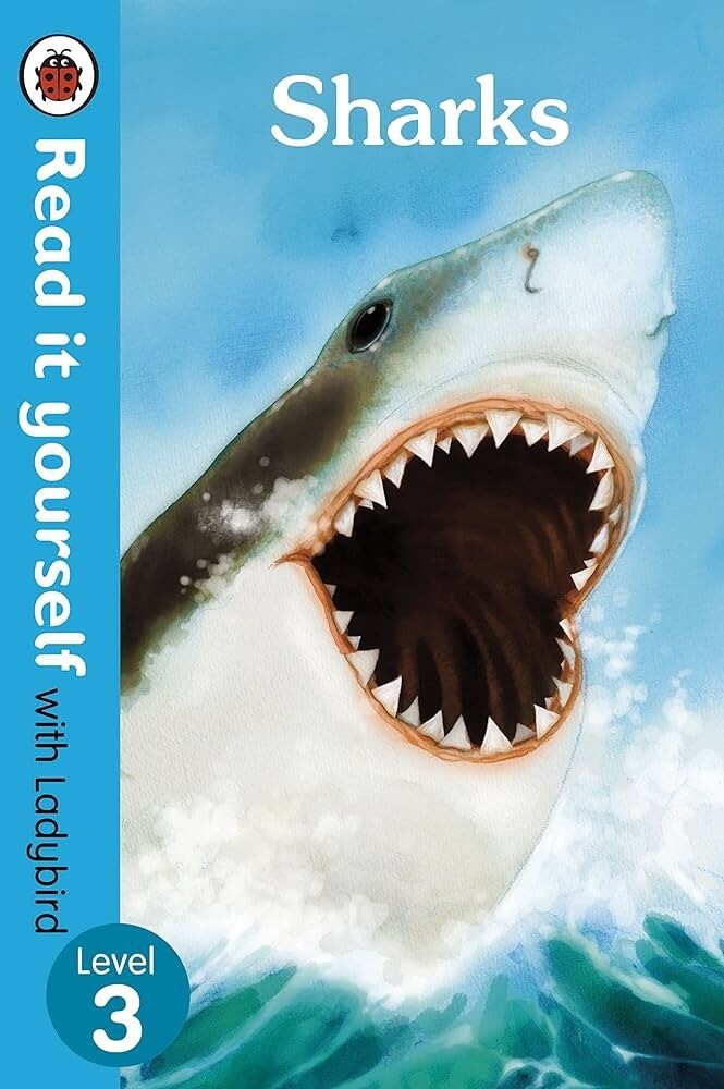 Read it Yourself Level 3- Sharks