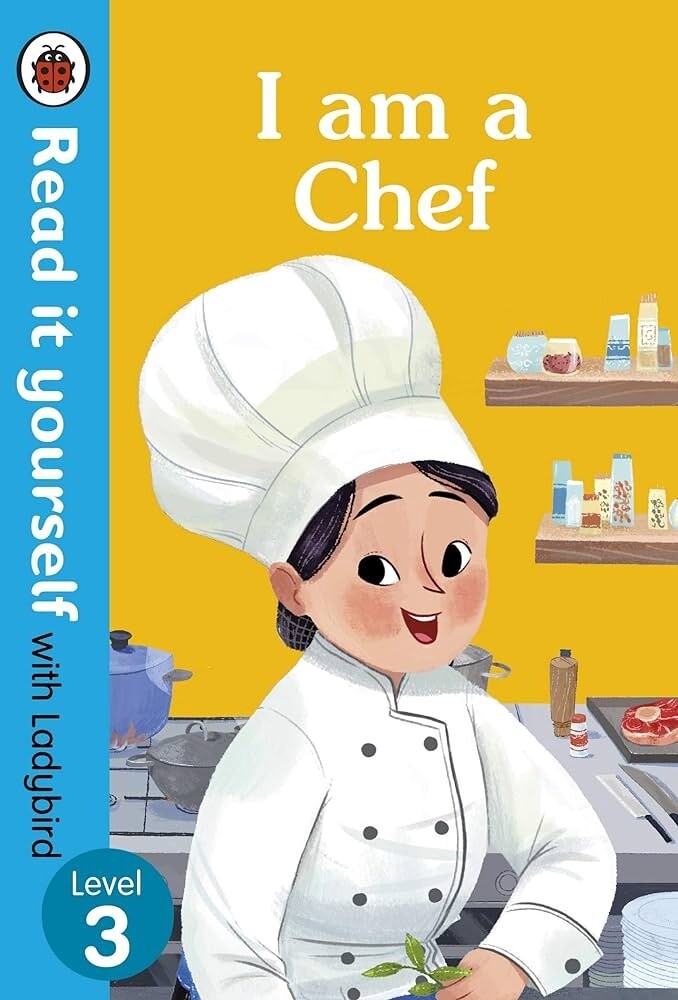 Read it Yourself Level 3- I am a Chef