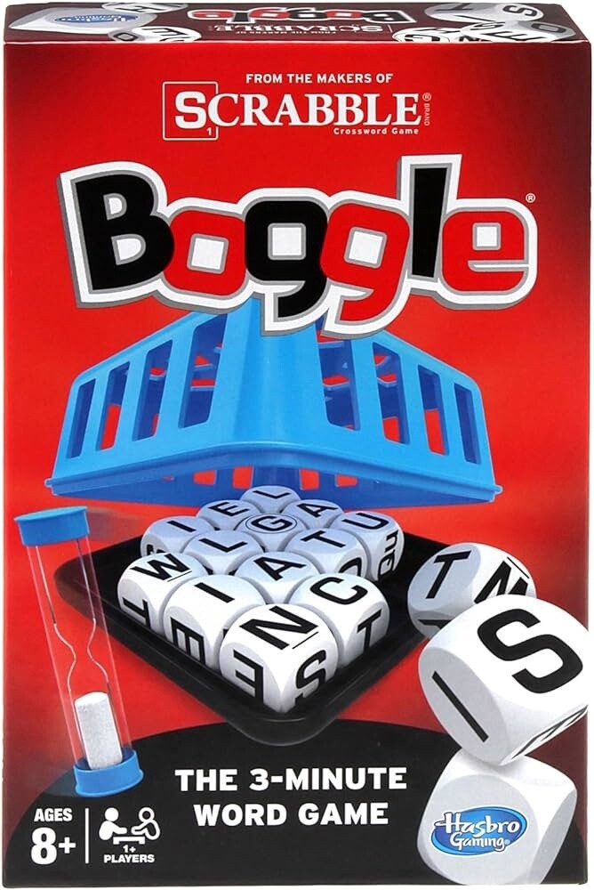 Boggle - The 3 Minute Word Game