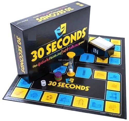 30 Seconds Ages 15+