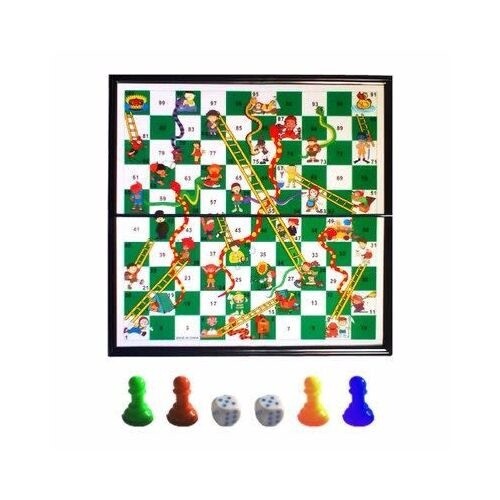 Snakes and Ladders - Magnetic Board